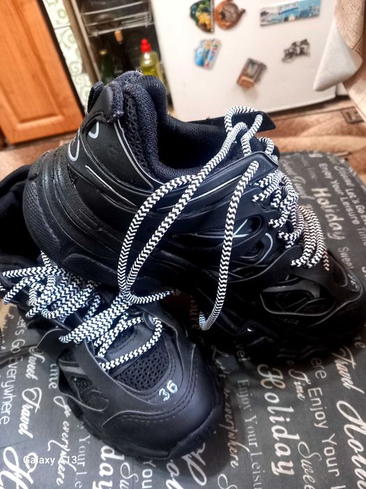 Маратонки BALENCIAGA  track 36 номер