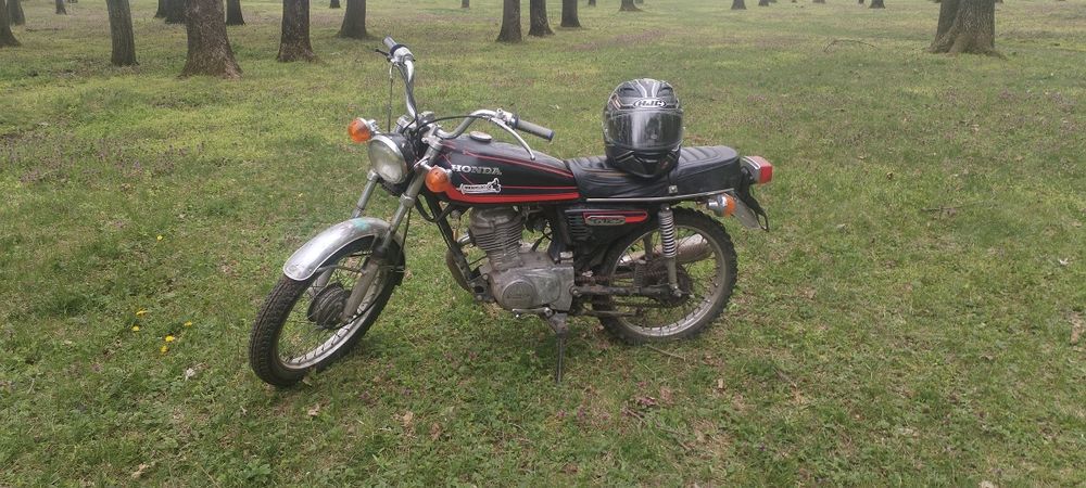 Honda CG 125 1982