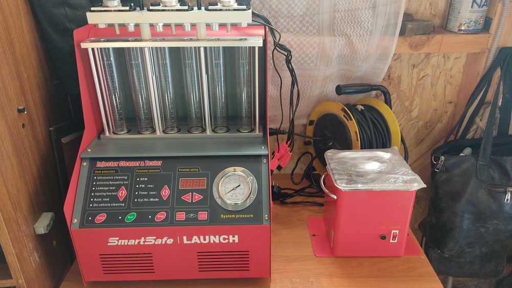 Чистка бензиновых форсунок