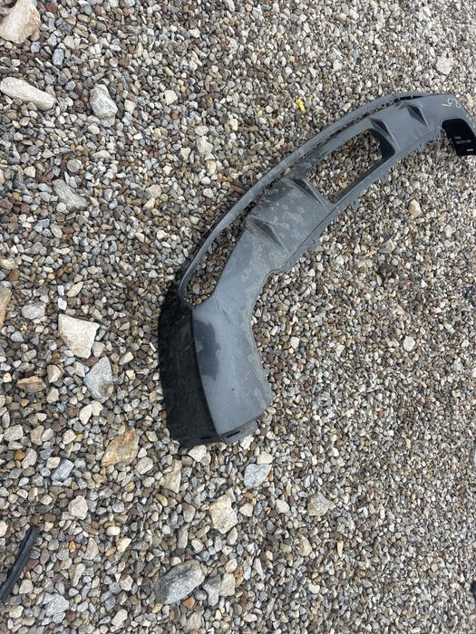 Спойлер задна броня Audi sq5 s line 18”