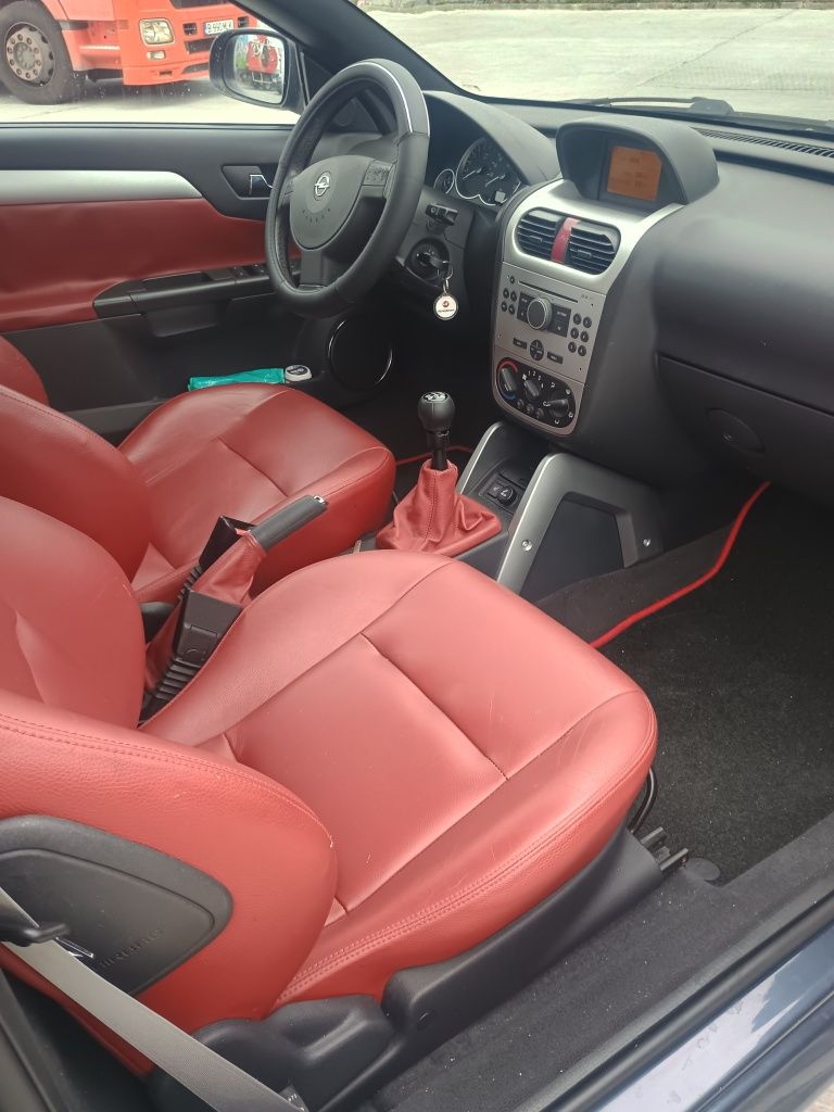 Opel tigra roadster 1.8