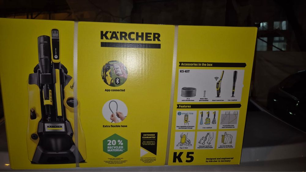 Aparat de spalat cu presiune, KARCHER