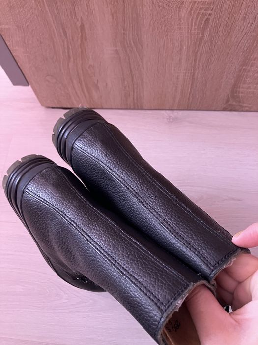 Bocanci armata,piele naturala noi!nr 39