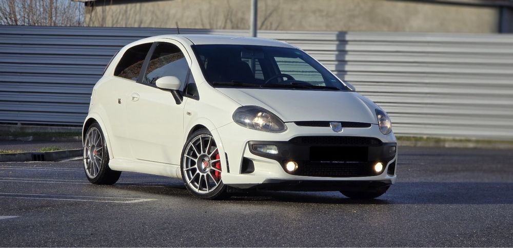 Fiat grande punto Evo Abarth , essesse 180 cp , an 2011 , benzina 1.4