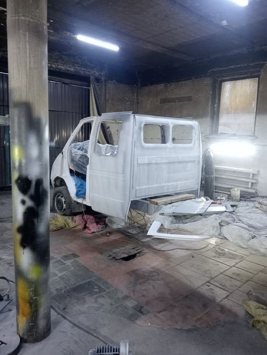 Переделка кабины газель