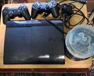 Ps3 Super Slim cu jocuri