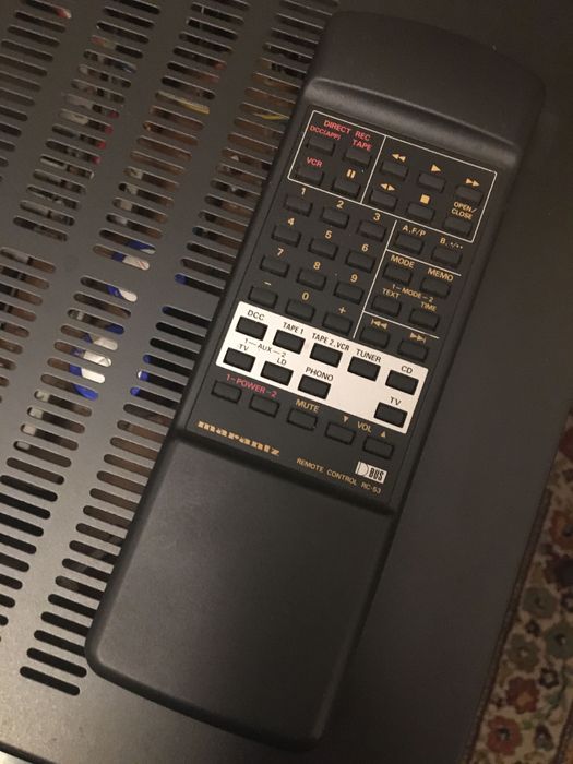 MARANTZ 80 PM 65 Amplificator Stereo Profesional 2x100W cu Telecomandă