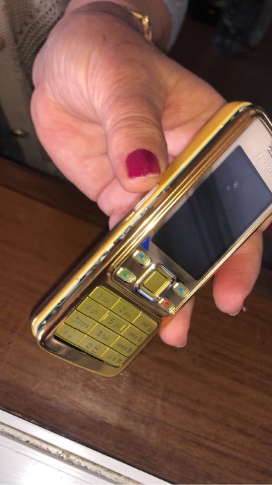 Telefon nokia 6300 gold