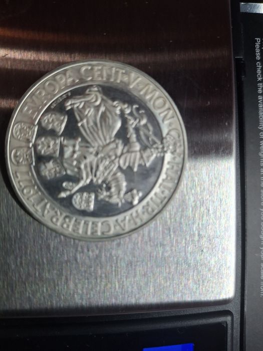 100 schillingi din argint