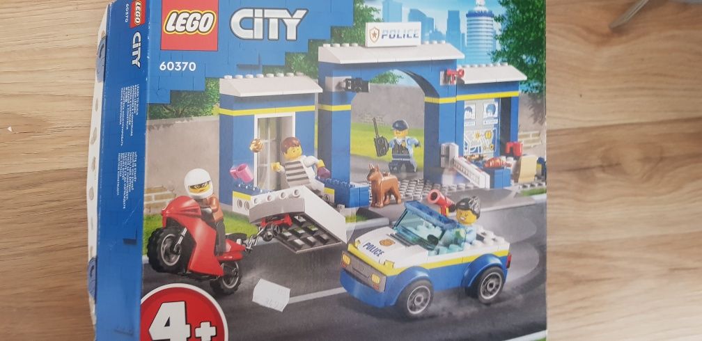 Lego City 60370 Police& Robbery