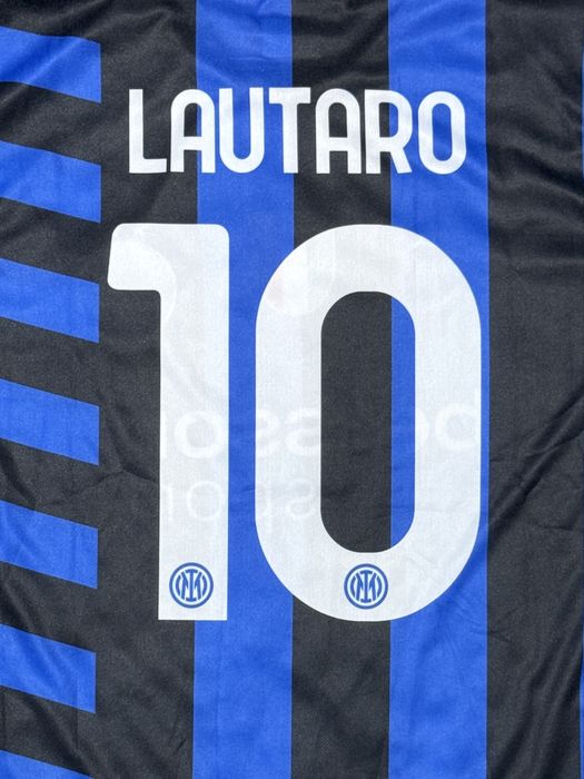 Tricou fotbal Inter Milan - Lautaro