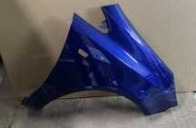 Aripa dreapta fata NOUA vopsita albastru Z21B Opel Corsa D 2006 - 2015