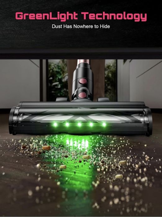 Безжична прахосмукачка, 10 в 1 45000 Pa, 500W