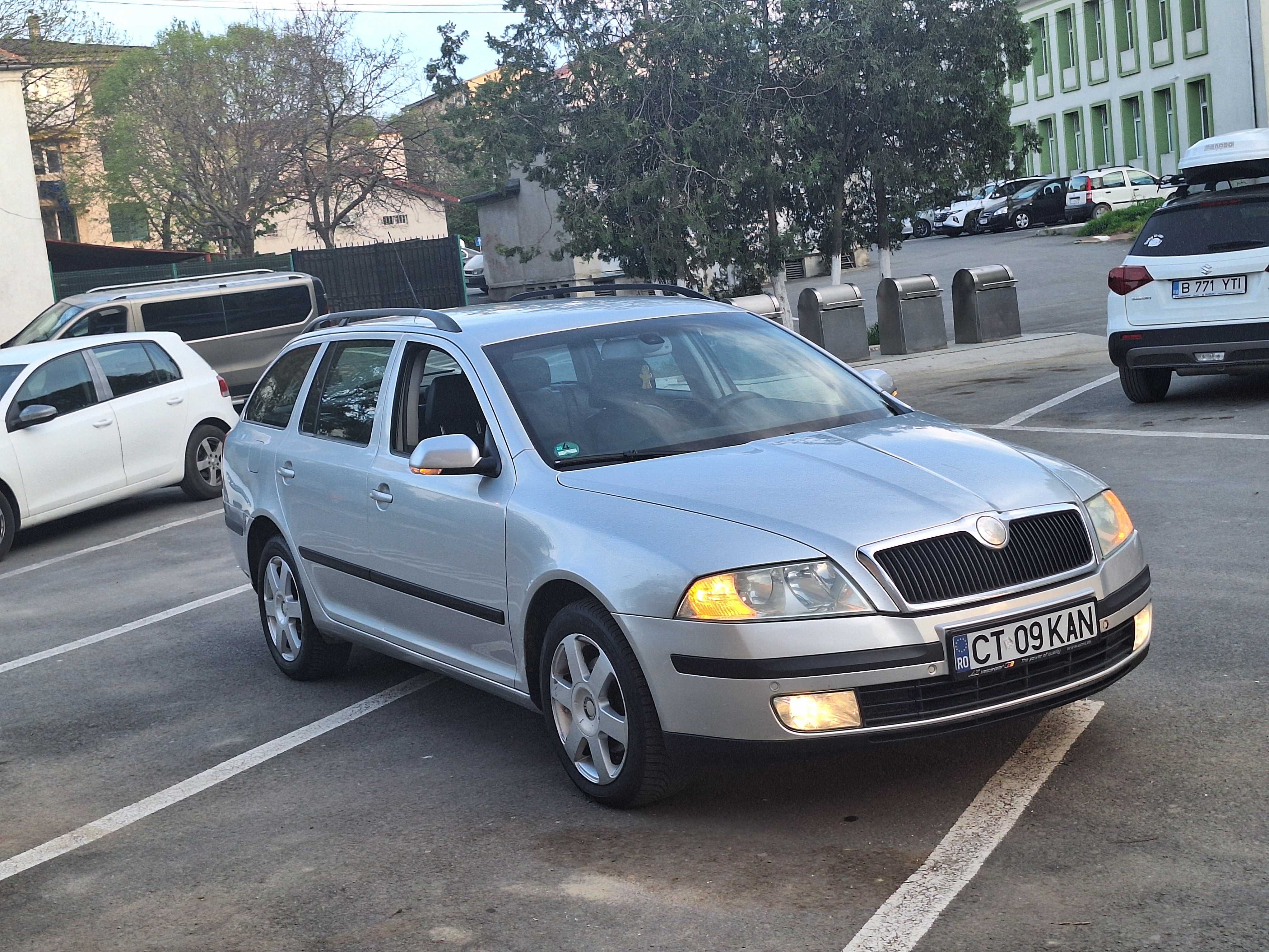 Vand Skoda Octavia 2007 2.0 diesel extra Full stare impecabila