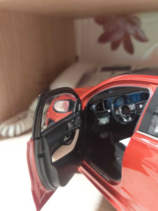 Macheta Mercedes Gle coupe 1 18 Iscale!