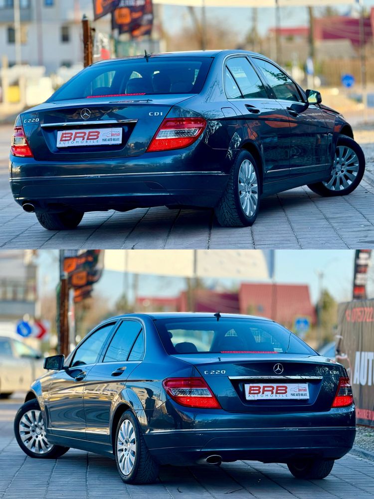 • Mercedes C Classe C220 / 2010 Euro 5 / Automat • Rate • Parc Auto •