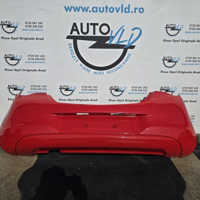 Bara spate spoiler Opel Corsa E