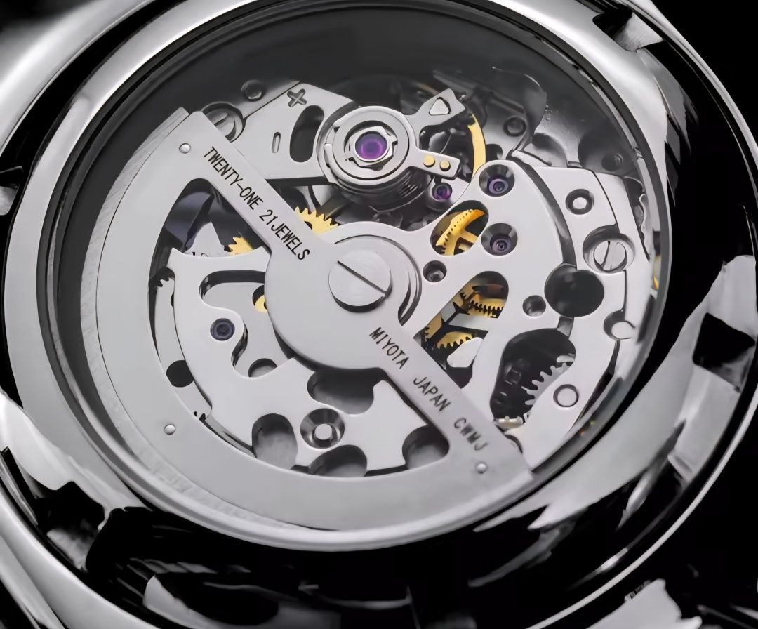 Ceas automatic, skeleton.