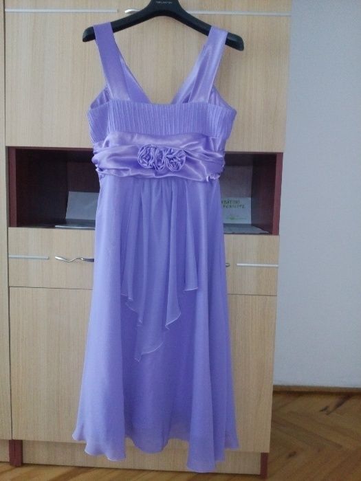 Rochie eleganta violet