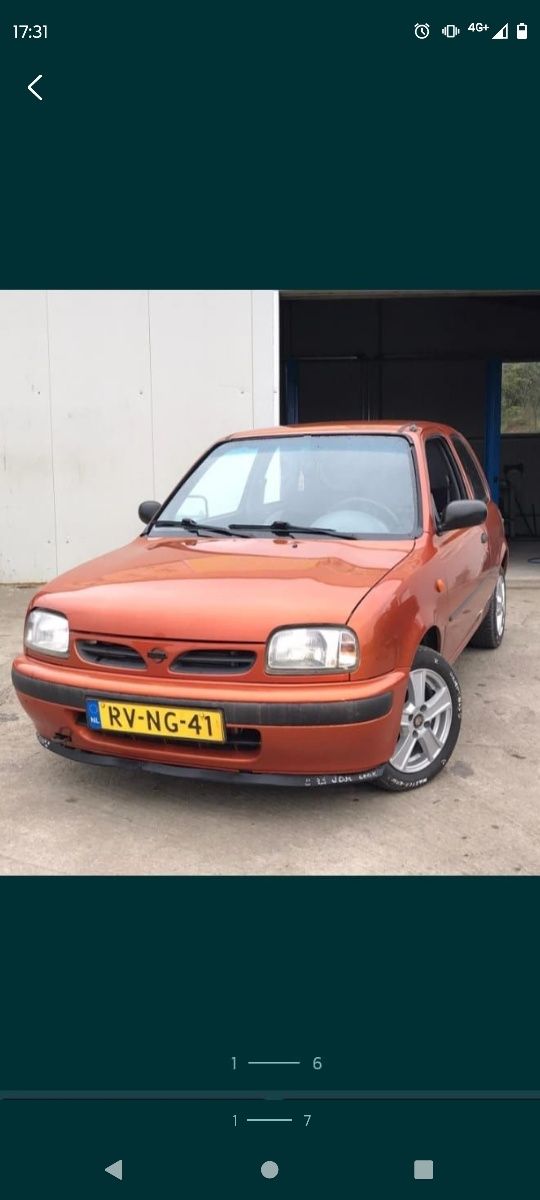 parbriz Nissan Micra 1.0