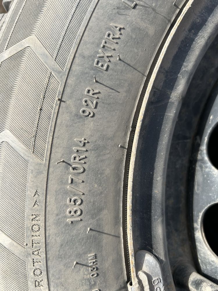 Продам колеса r 14, 4*100,