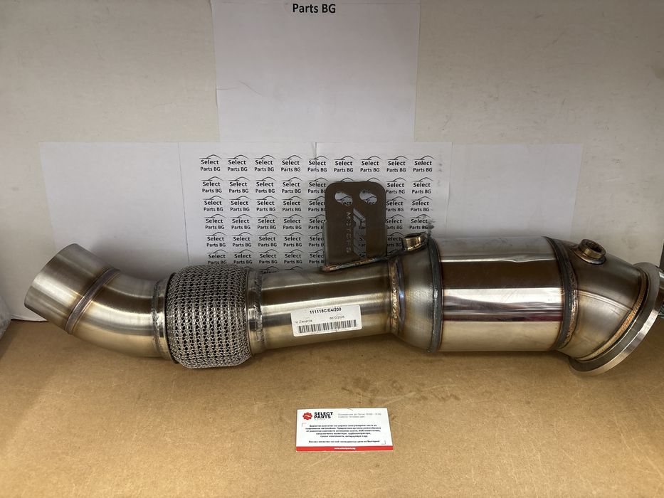 Downpipe Даунпайп с катализатор BMW B58 G30 F20 F30 340ix RM 111118C