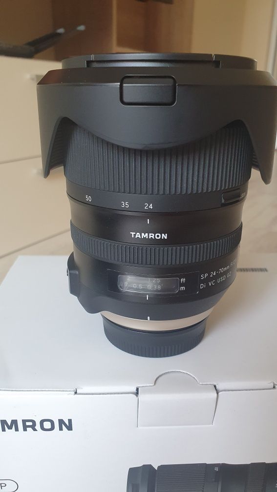 Tamron SP 24-70 f/2.8 Di VC USD G2 - Nikon