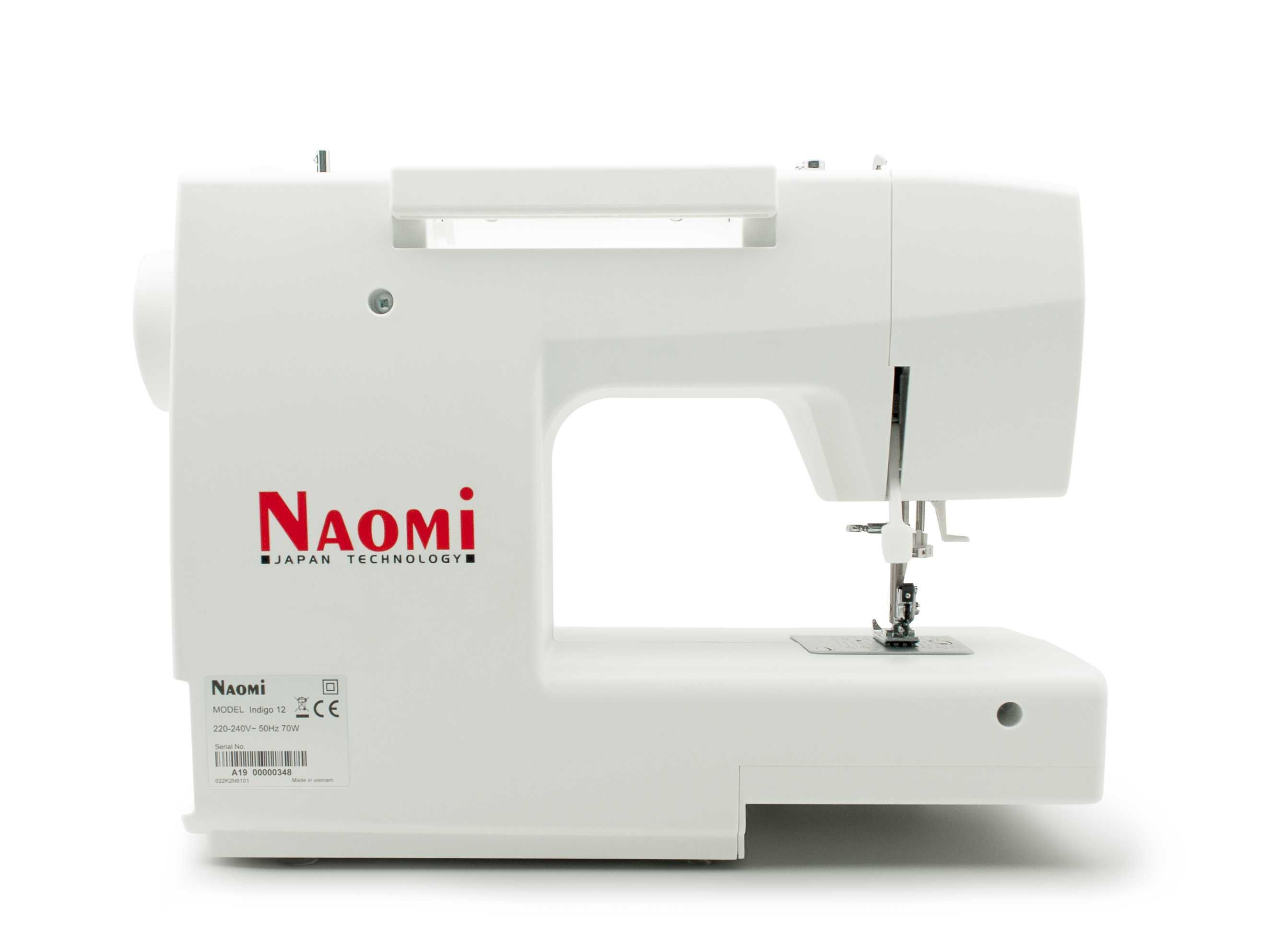 Швейная машина NAOMI INDIGO 12