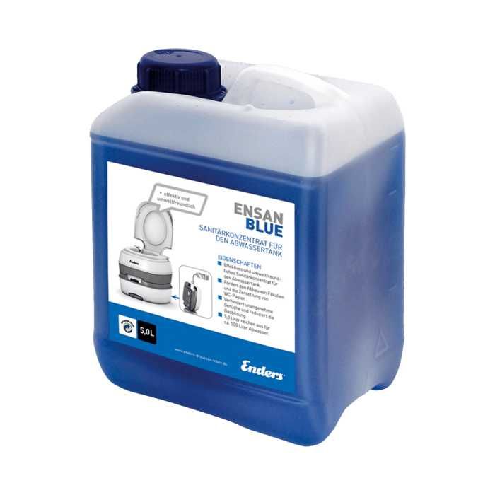 Концентрат за мръсна вода за къмпинг тоалетна Mercado Trade,За 2,5и5л.