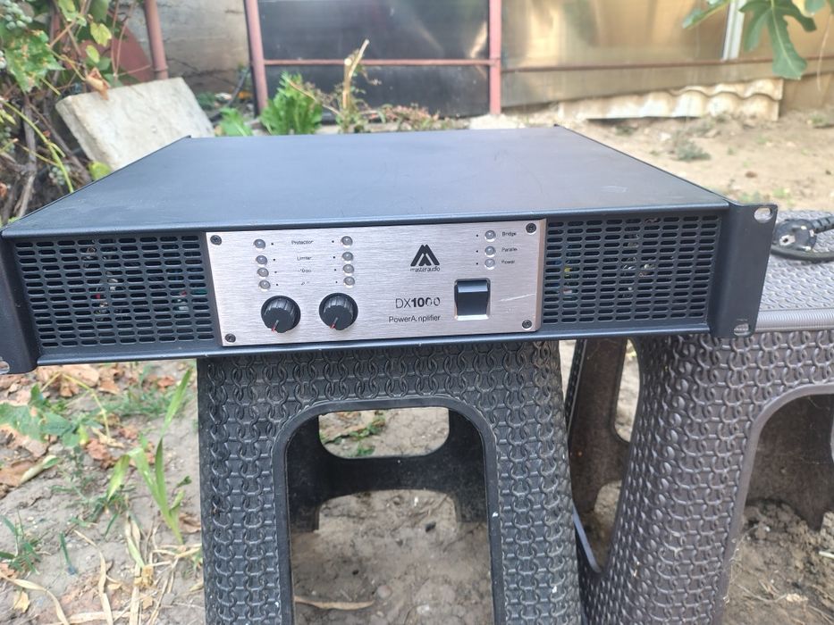 amplificator  master audio dx 1000