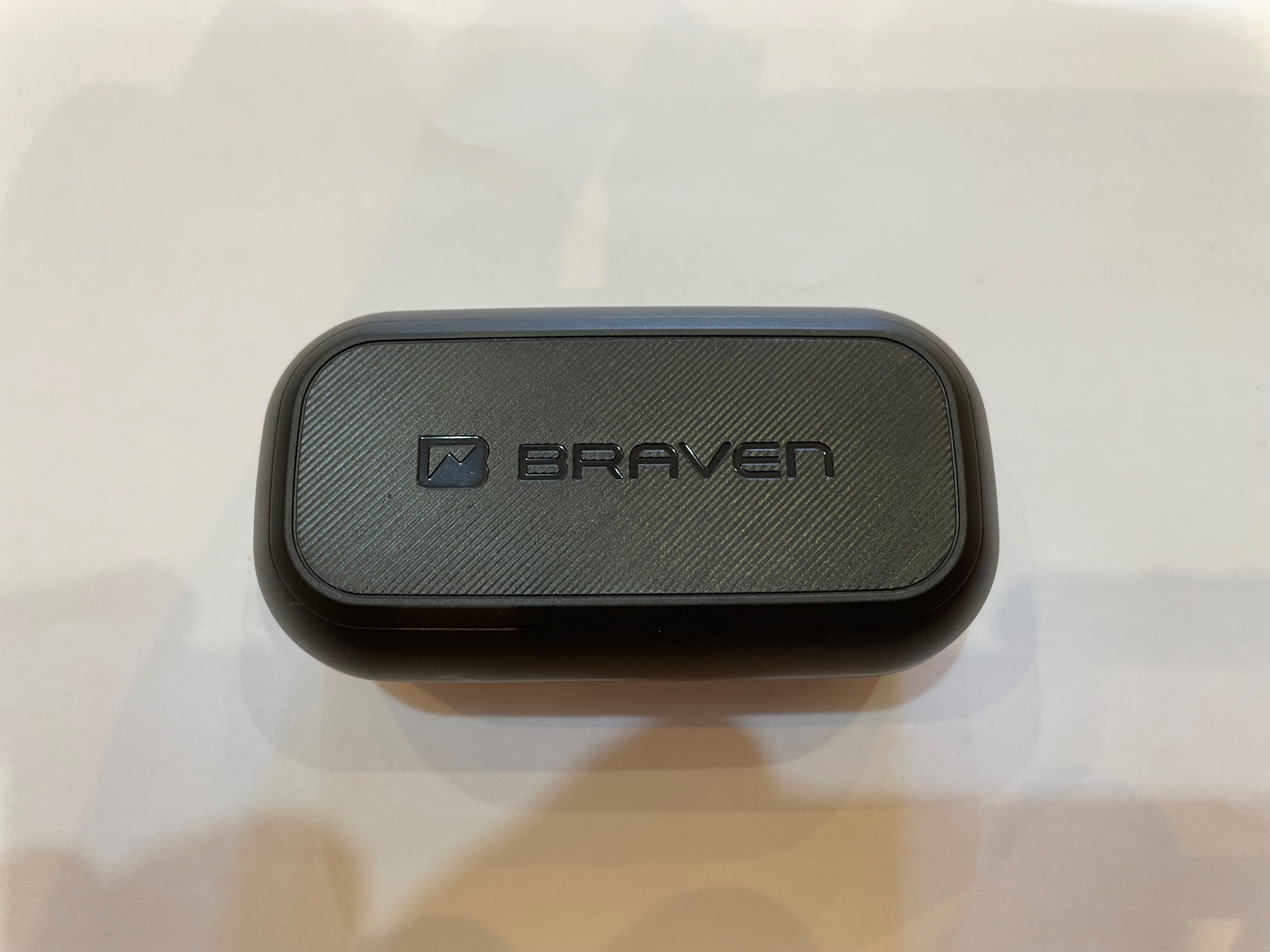 Оригинальные беспроводные Bluetooth наушники Braven Earbuds Flye Rush