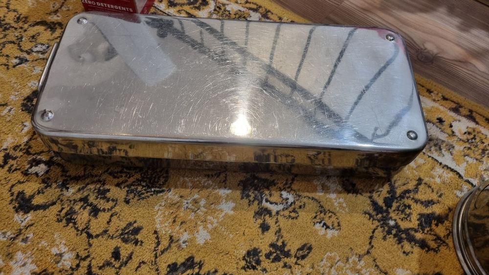 Casoleta cutie sterilizare mare 42 cm