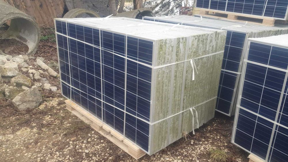 panou solar 270w DE super 4BB cabana carport garaj gard