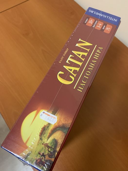 CATAN (Катан) Настолна игрс