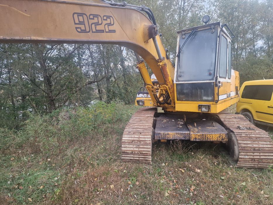 Excavator Liebherr
