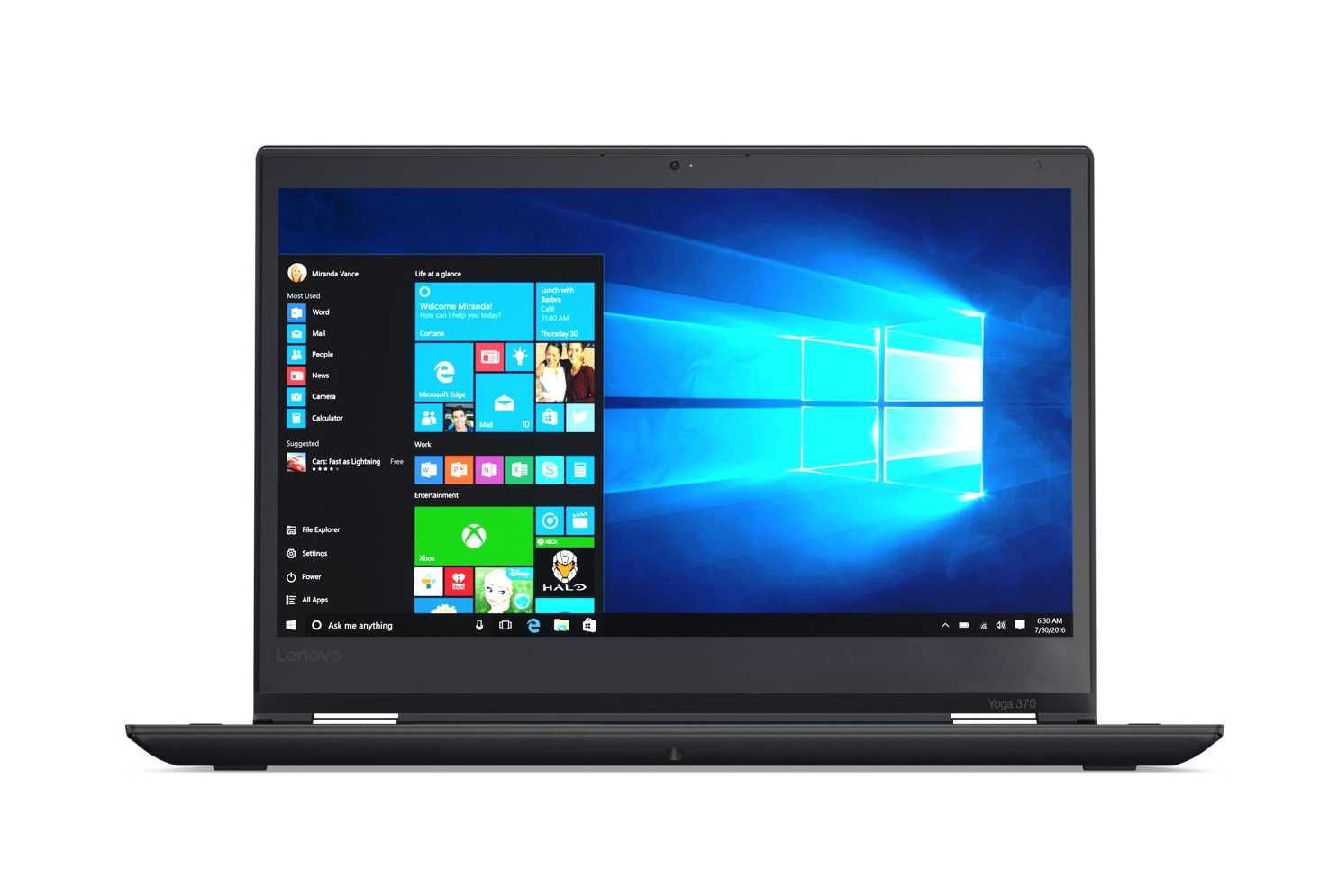 Лаптоп Lenovo Yoga 370 i5-7300U 8GB 256GB SSD FHD ГАРАНЦИЯ