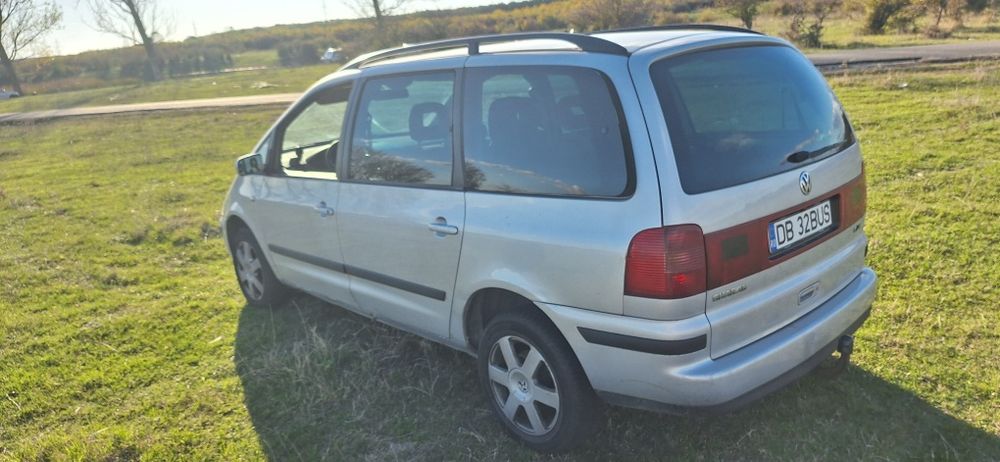 Vw sharan Automatic 1.9 TDI 115cp