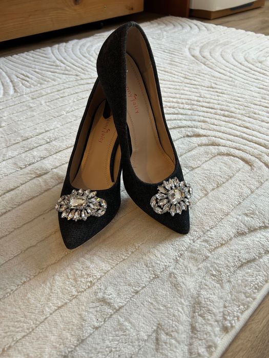 Официални обувки, дънкови, 39 номер