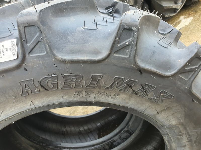 320/70R24 cauciucuri noi radiale Agrimax  BKT echivalent 11.2-24 KZX1