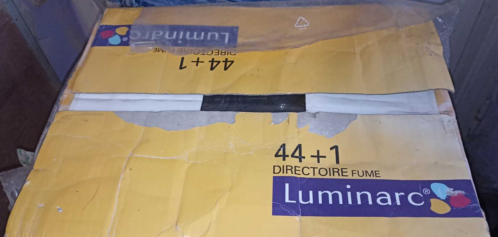 Набор посуды Luminarc 44+1