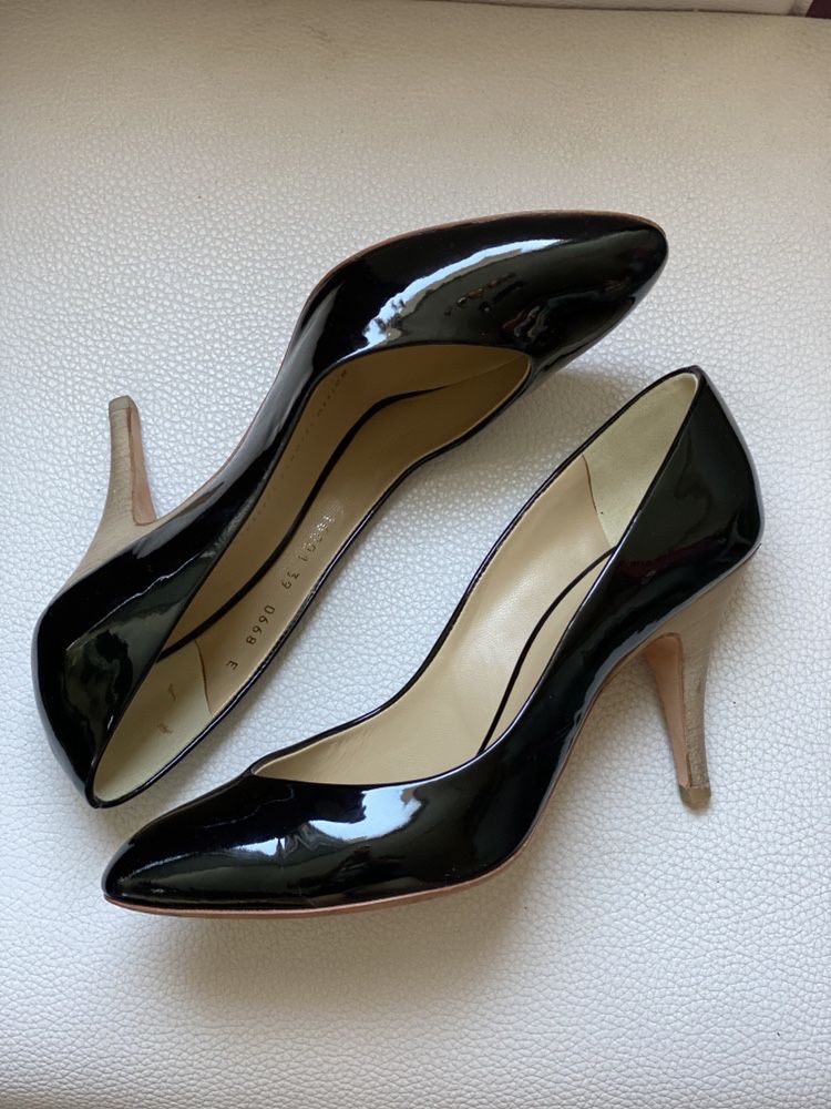Giuzeppe zanotti design лачени токчета 39
