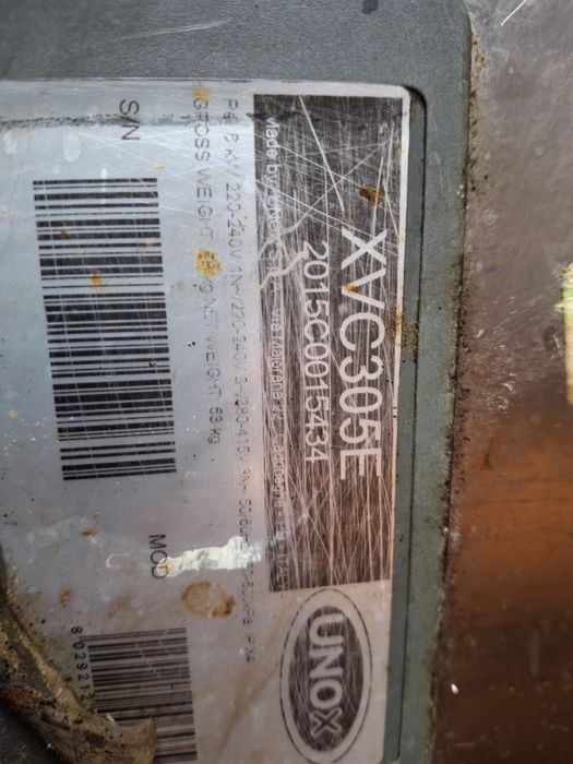 Стар конвектомат Унокс Unox XVC305E