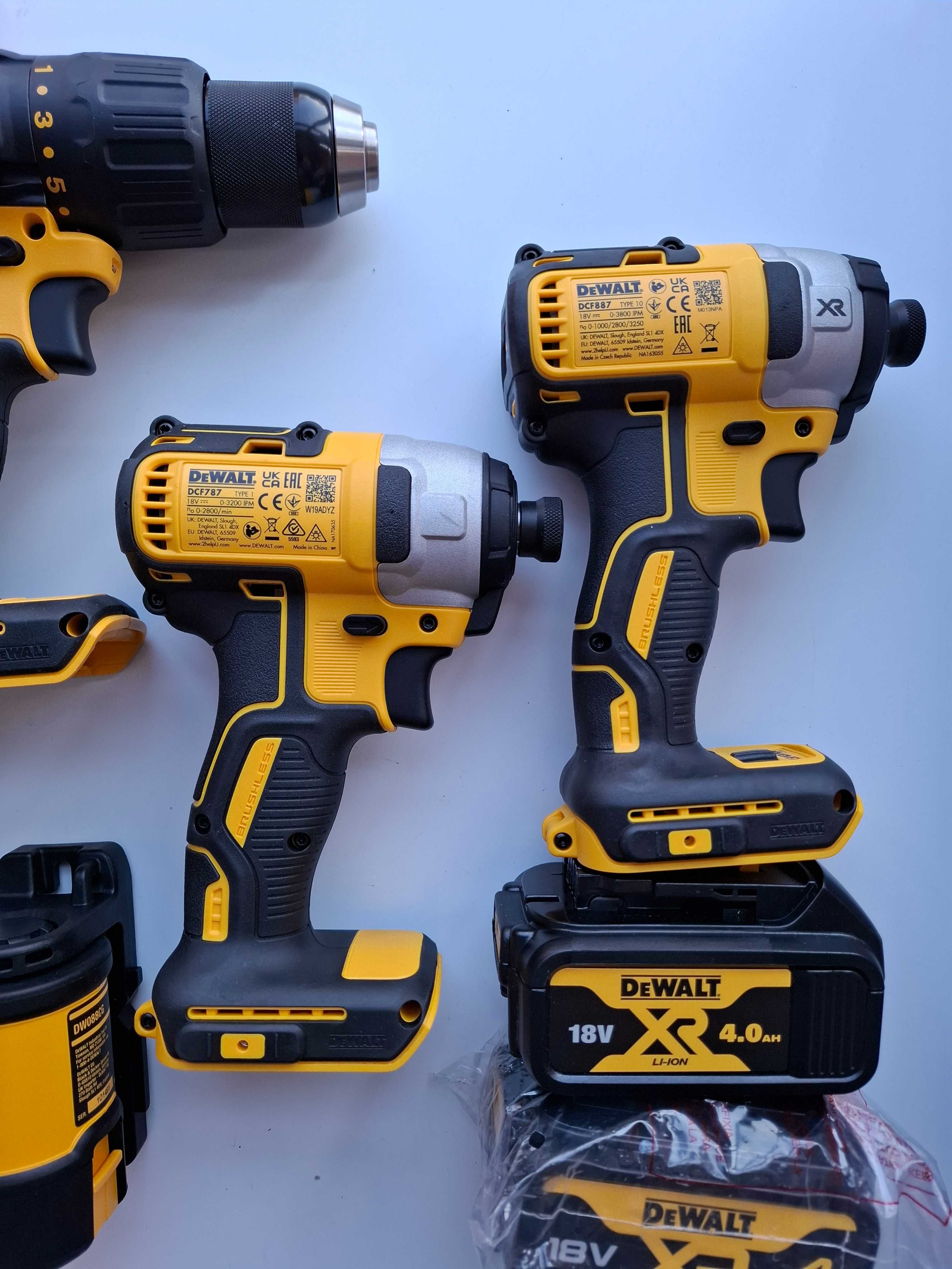 НОВИ Dewalt Dw088cg
