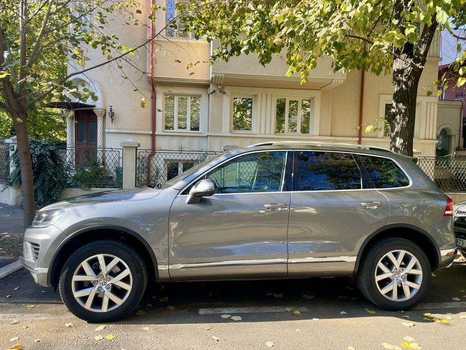 VW Touareg, 3.0 V6, 262 Cp, Euro 6, an 2017