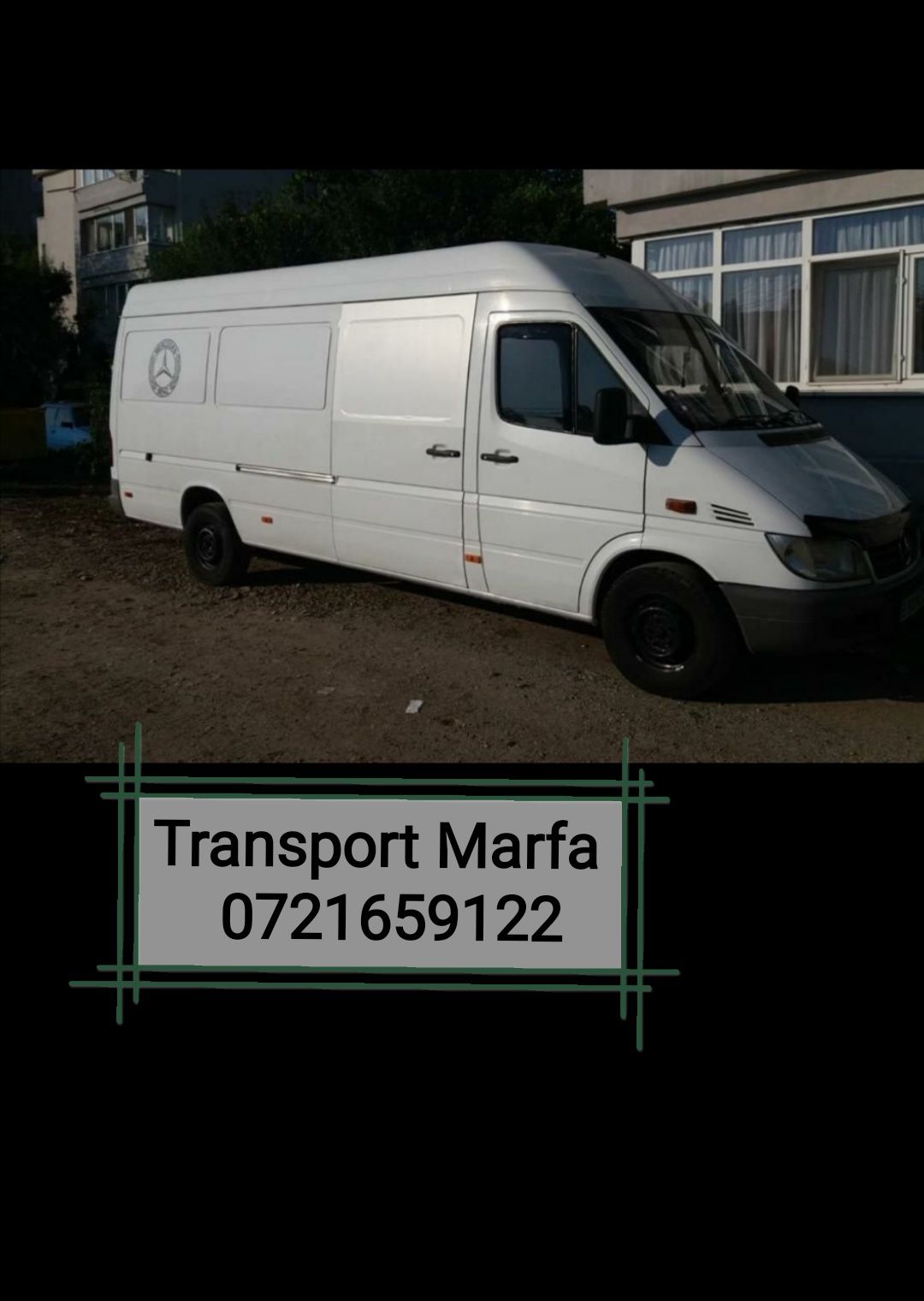 Transport marfa 3,5 t