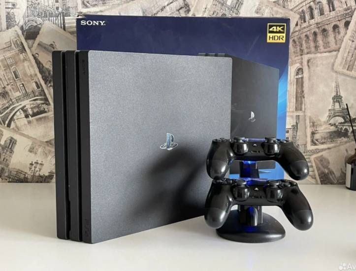 Playstation 4 pro 1tb 4k