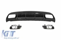 Difuzor Bara Spate cu Tobe Mercedes W176 A-Class (2013-2018)