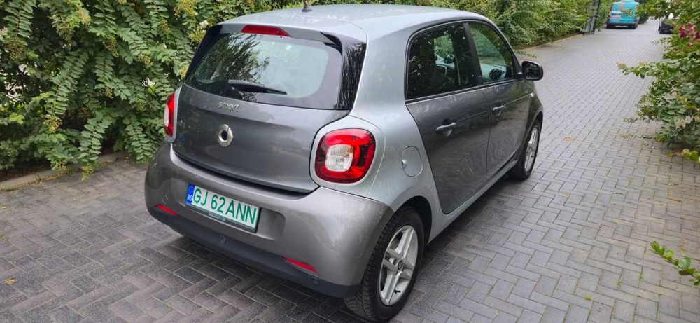 Smart Forfour eletric