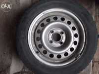 Зимни гуми Гиславед 175/65/14, 4х100 с метални джанти 14 " за VW,Seat