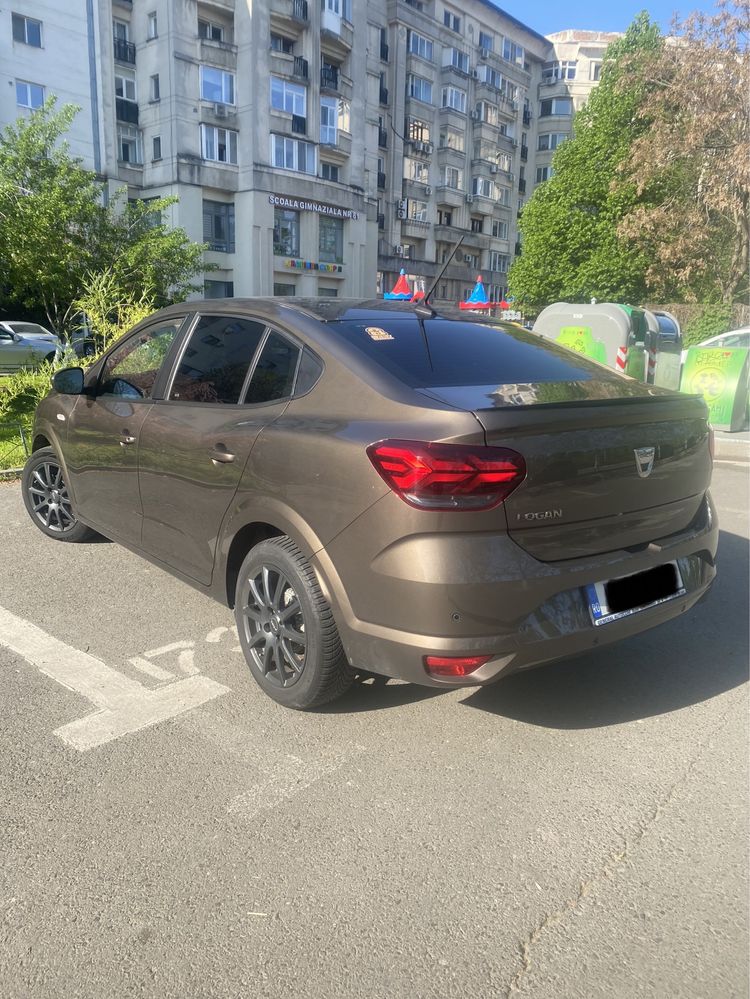Dacia logan ECO-G 100